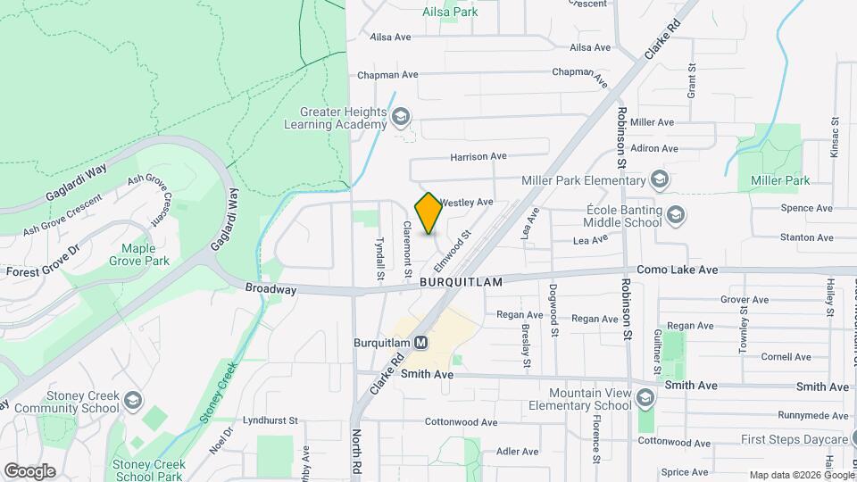 Magnolia at Gardena Map and Location Details