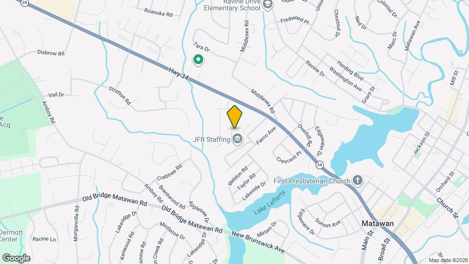 117 Lexington Cir Map and Location Details
