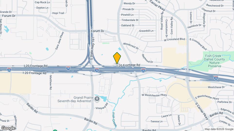 1150 I-20 Map and Location Details