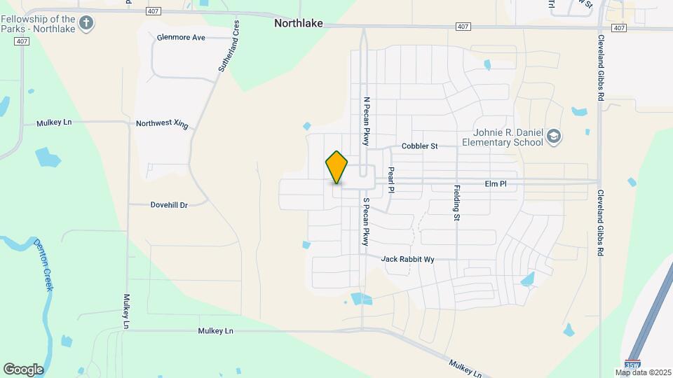 1100 Redbrick Ln Map and Location Details