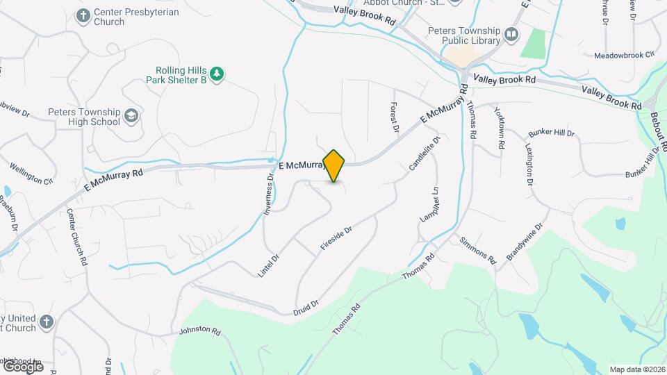 120 Marlboro Dr Map and Location Details