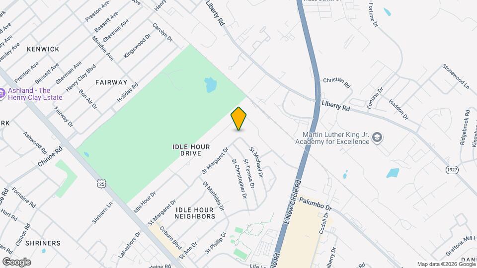 297 Saint Margaret Dr Map and Location Details