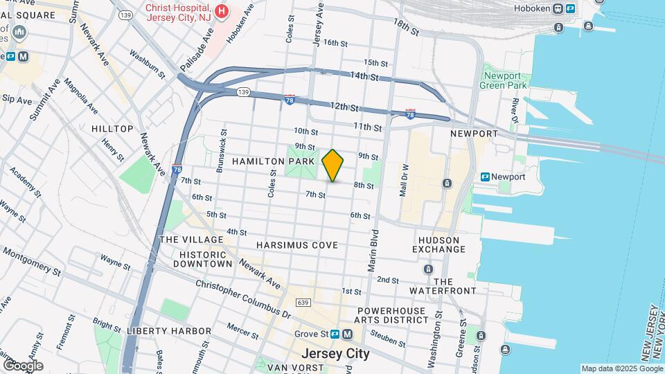 221 8th St Map and Location Details
