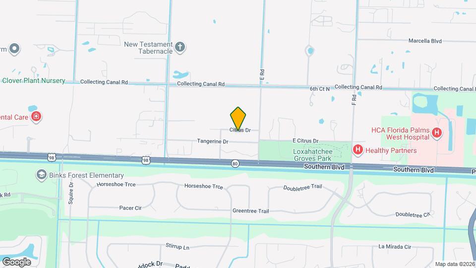 14122 Citrus Dr Map and Location Details