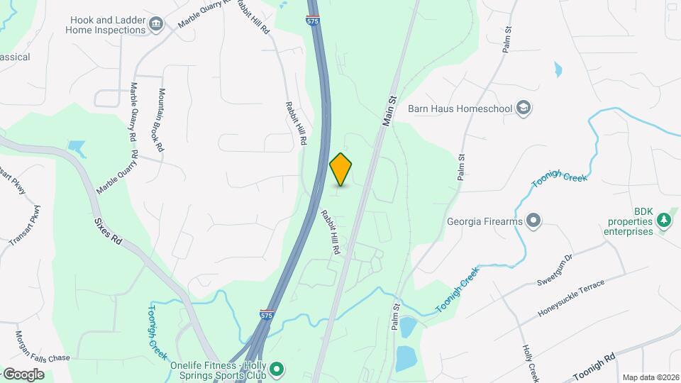 203 Chapelcrest Ln Mapa y Detalles de la Ubicación