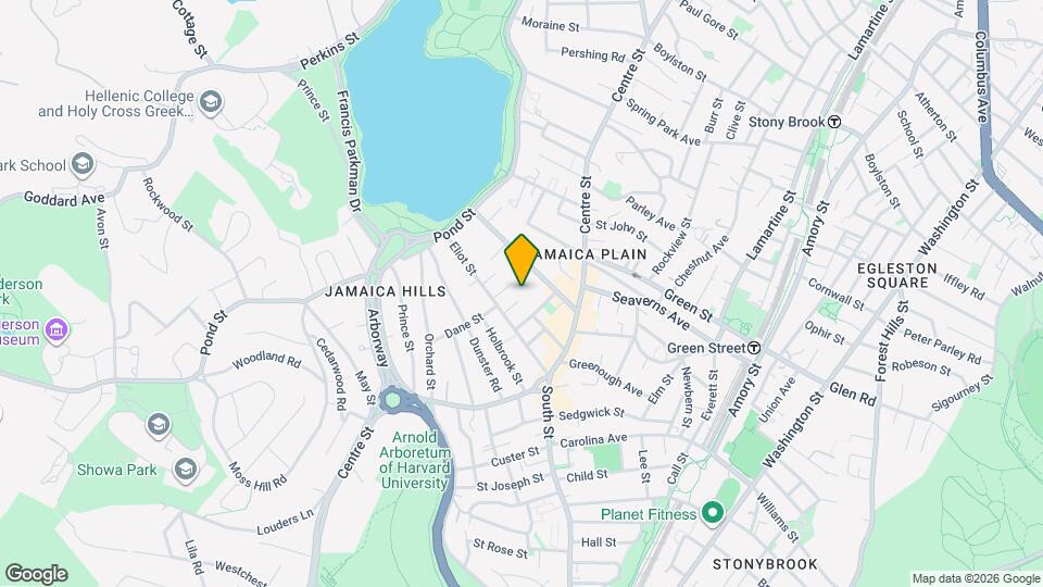 27R Eliot St, Unit 1 Mapa y Detalles de la Ubicación