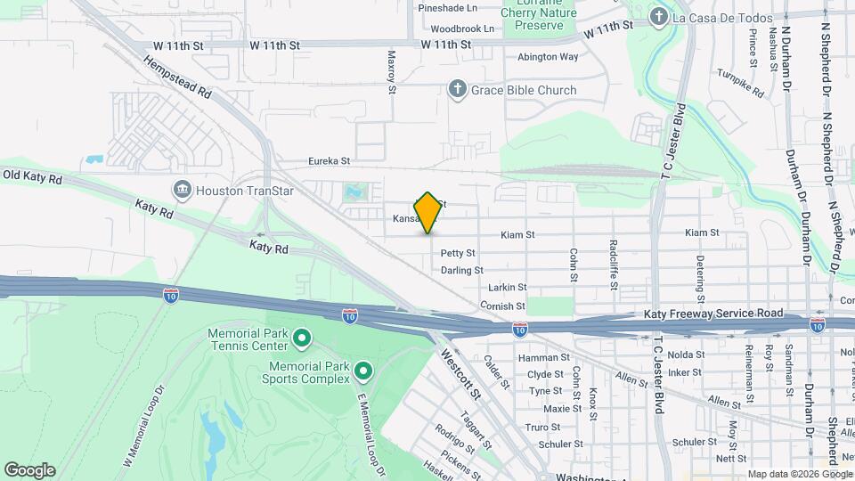 5905 Kiam St Map and Location Details
