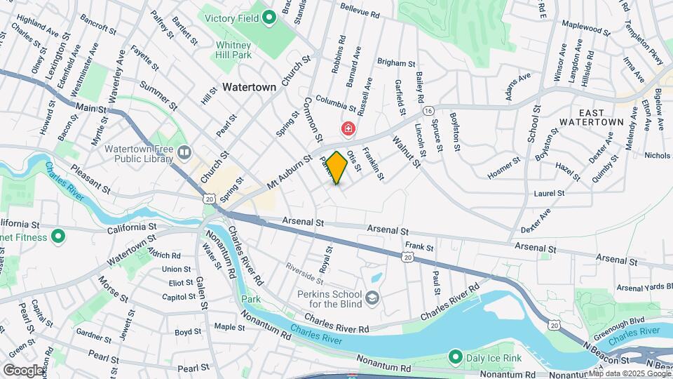 51 Parker St, Unit 3 Map and Location Details