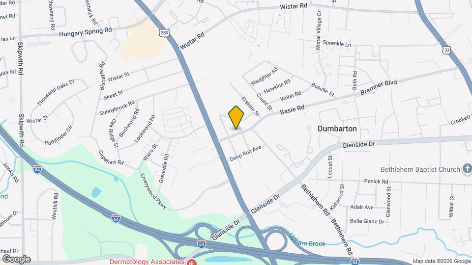 2904 Bethlehem Rd Map and Location Details