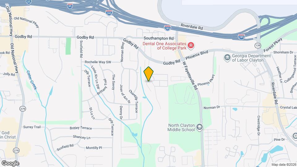 5280 Hanover St Mapa y Detalles de la Ubicación