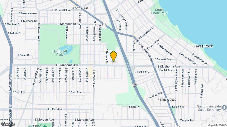 1500 E Oklahoma Ave, Unit 1502 Map and Location Details