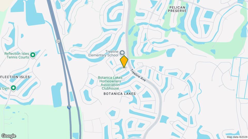 11134 Peace Lilly Way Map and Location Details