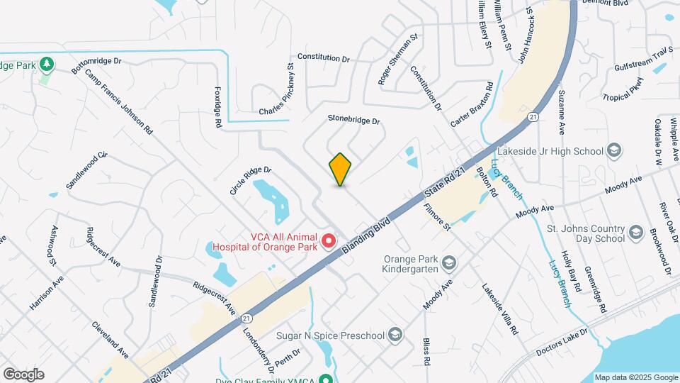 2321 Stonebridge Dr Map and Location Details