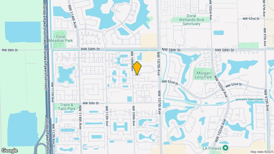 10863 NW 53rd Ln Map and Location Details