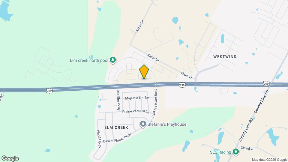 13725 Knights Br Dr Map and Location Details