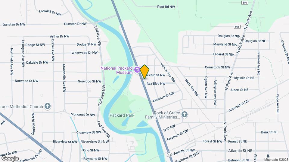 1834 Mahoning Ave NW-Unit -5 Map and Location Details