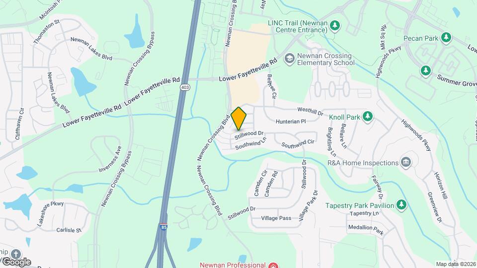 158 Stillwood Dr Map and Location Details