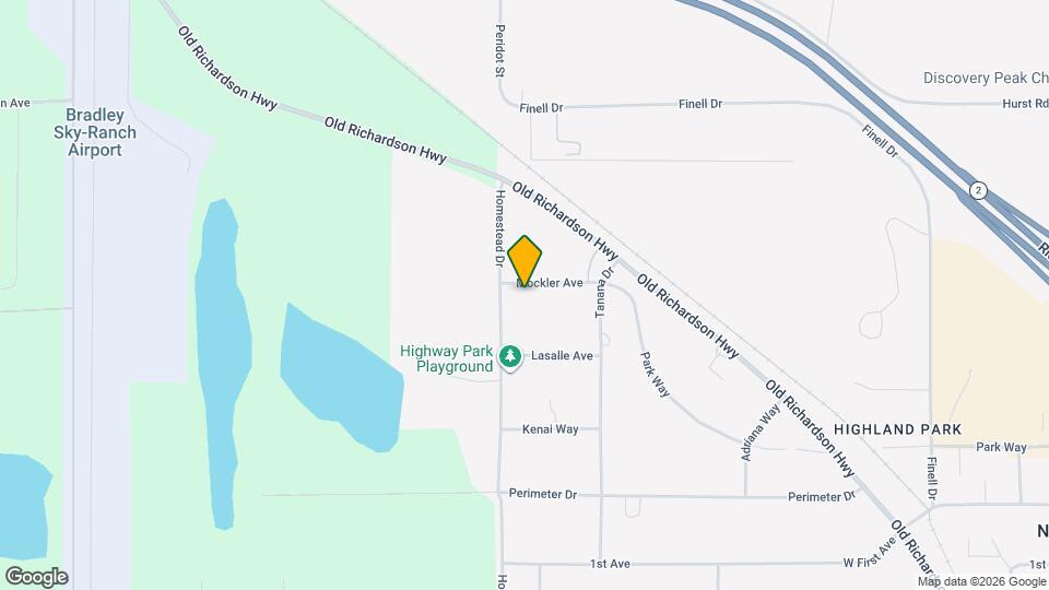 2416 Homestead Dr Map and Location Details