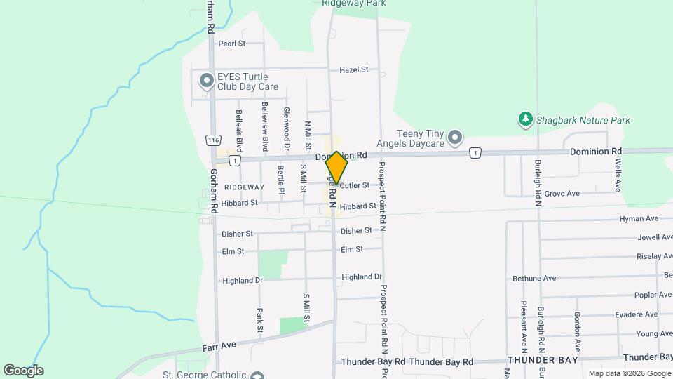 320 Ridge Rd N Map and Location Details