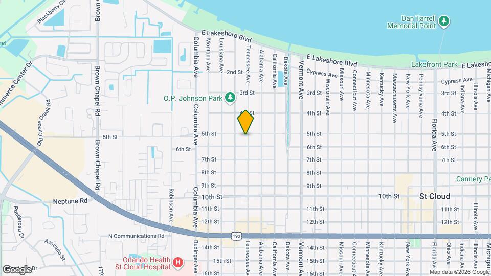 506 Tennessee Ave Map and Location Details