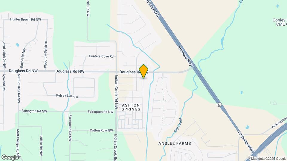 6210 Taramore Ln NW Map and Location Details