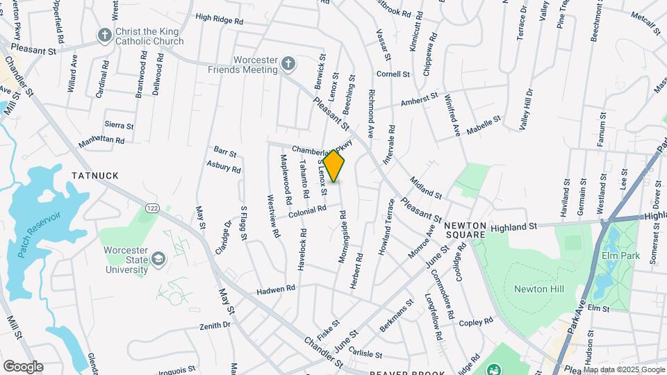 34 Morningside Rd Map and Location Details