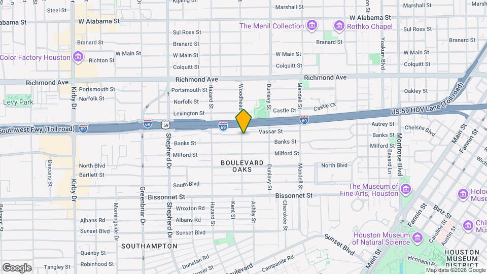 4809 Woodhead St Map and Location Details