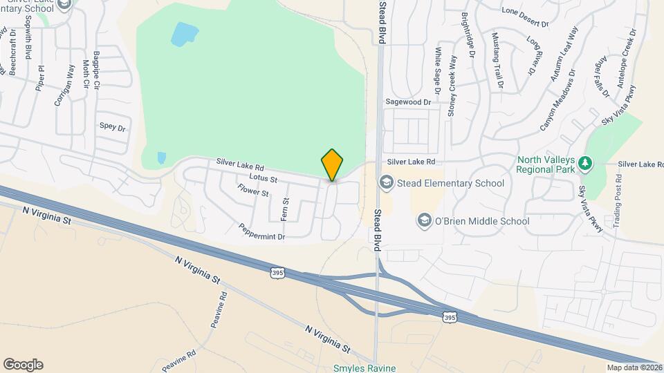 Sierra Sage Apartments Mapa y Detalles de la Ubicación