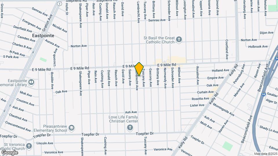 22480 Lambrecht Ave Mapa y Detalles de la Ubicación