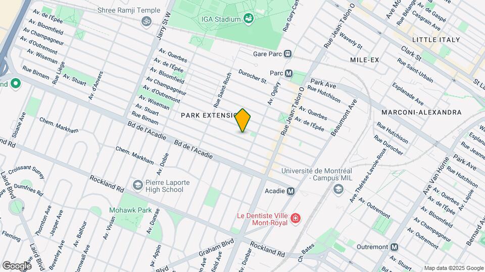 7445 Wiseman Av Map and Location Details
