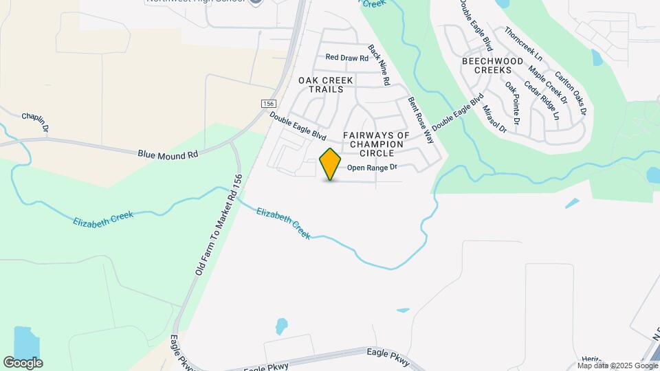 2360 Whispering Pines Dr Map and Location Details