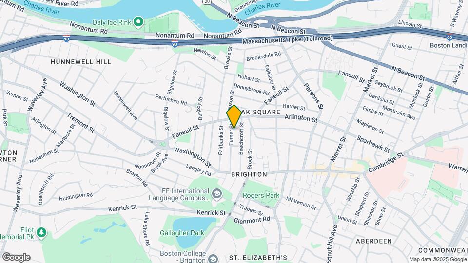 73 Turner St, Unit #1 Mapa y Detalles de la Ubicación