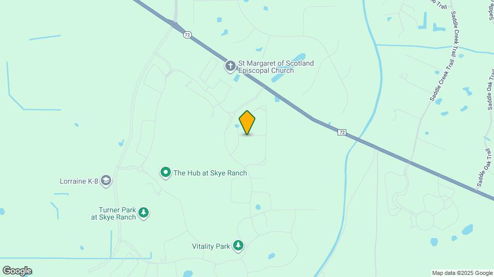 8617 Evening Dr Map and Location Details