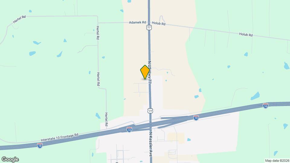 105 Hummingbird Ave Map and Location Details