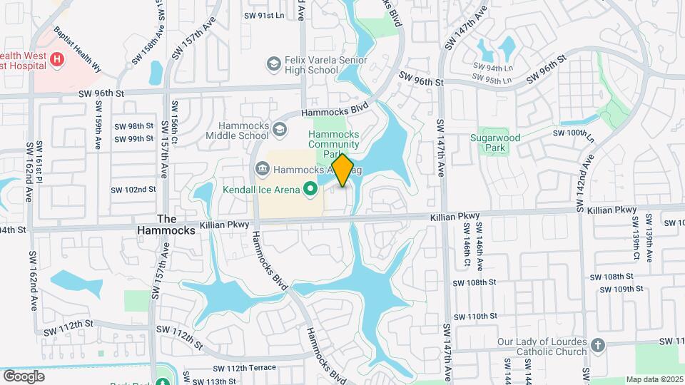 10370 SW 150th Ct Map and Location Details