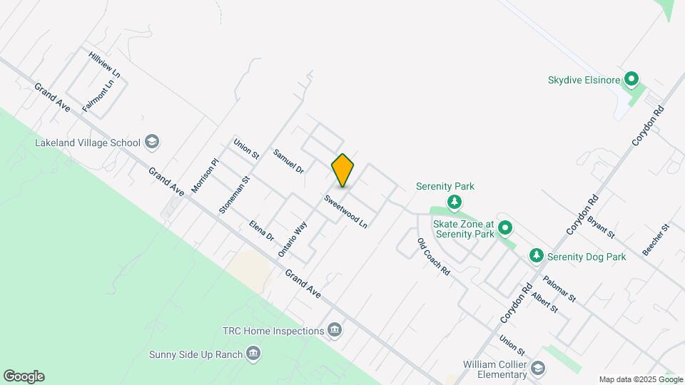 32475 Oak Knoll Ln Map and Location Details