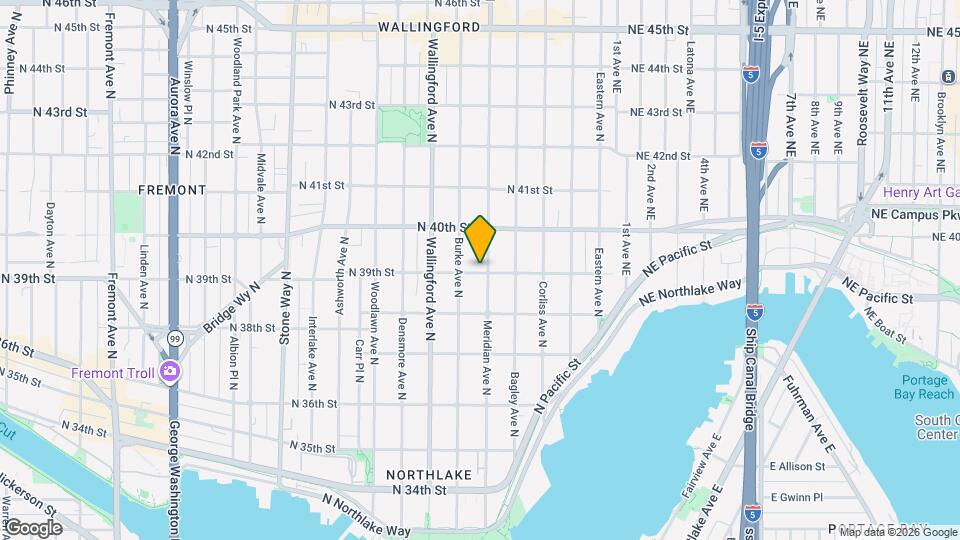 3903 Meridian Ave N, Unit NA Mapa y Detalles de la Ubicación