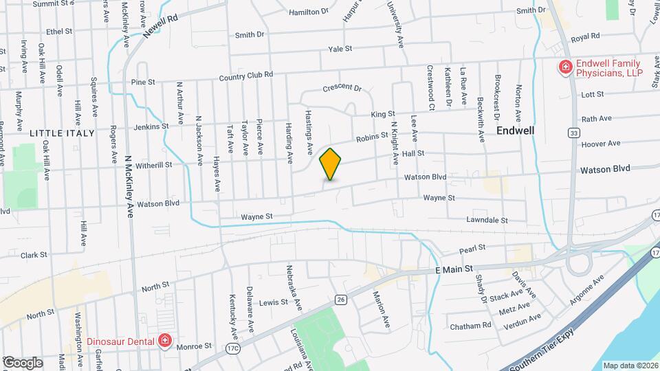 2703 Watson Blvd Map and Location Details