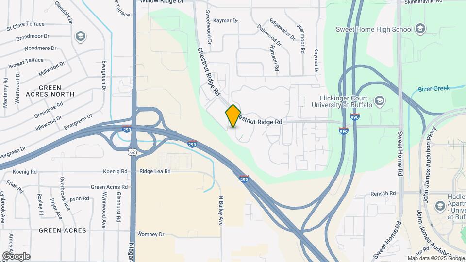 4401 Chestnut Ridge Rd Map and Location Details