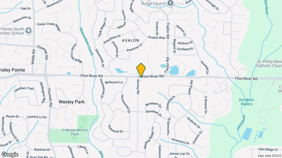 8714 Dorsey Rd Map and Location Details