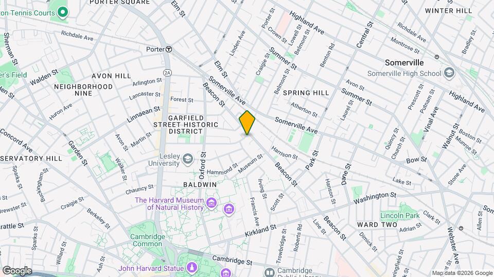 82 Sacramento St Mapa y Detalles de la Ubicación