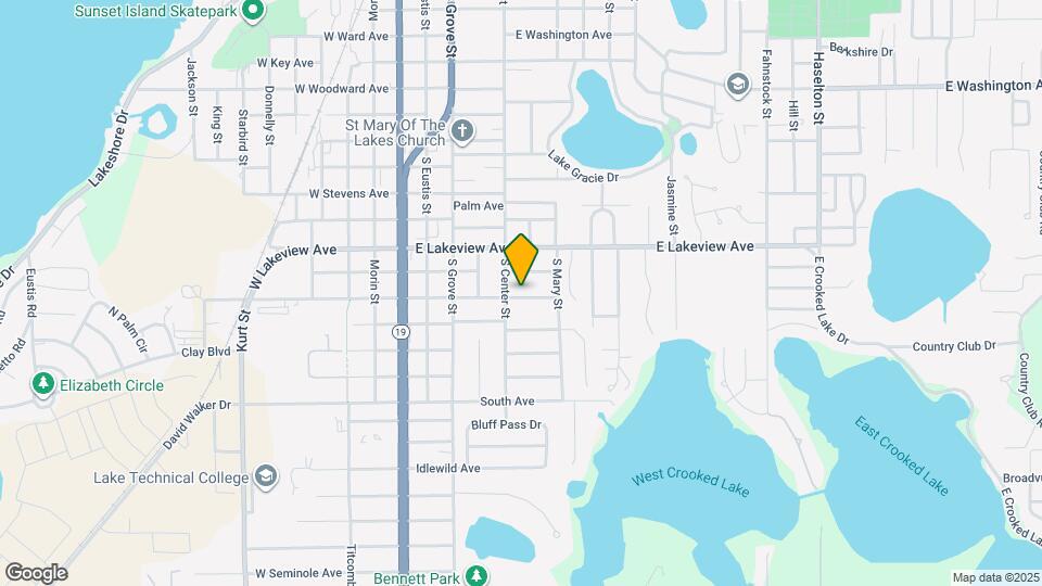 415 E Atwater Ave Map and Location Details