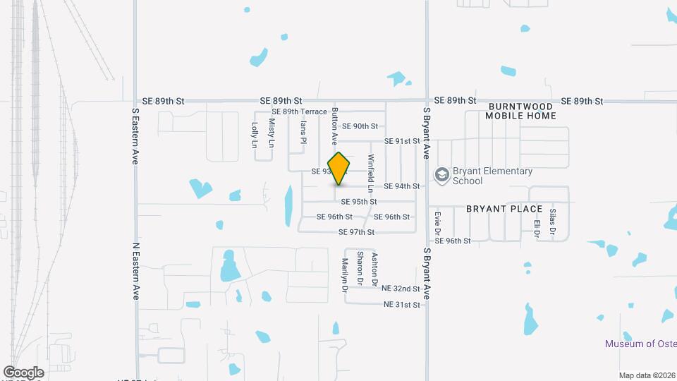 2700 SE 94th St Map and Location Details