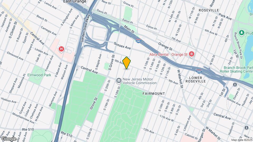 132 Steuben St Map and Location Details