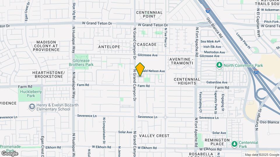 7630 Riva Ridge St Map and Location Details