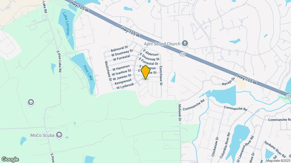16670 Meadowcroft St Map and Location Details