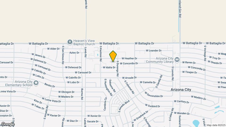 13211 Kin Cir Mapa y Detalles de la Ubicación