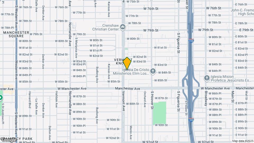 Faculty Housing Map and Location Details