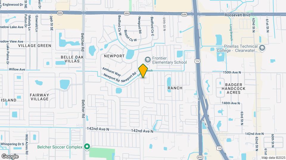 14950 Hidden Oaks Cir Map and Location Details