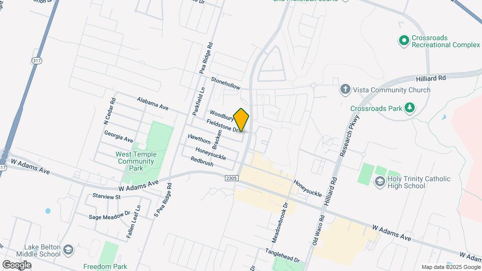 326 Emerald Ridge Dr Map and Location Details